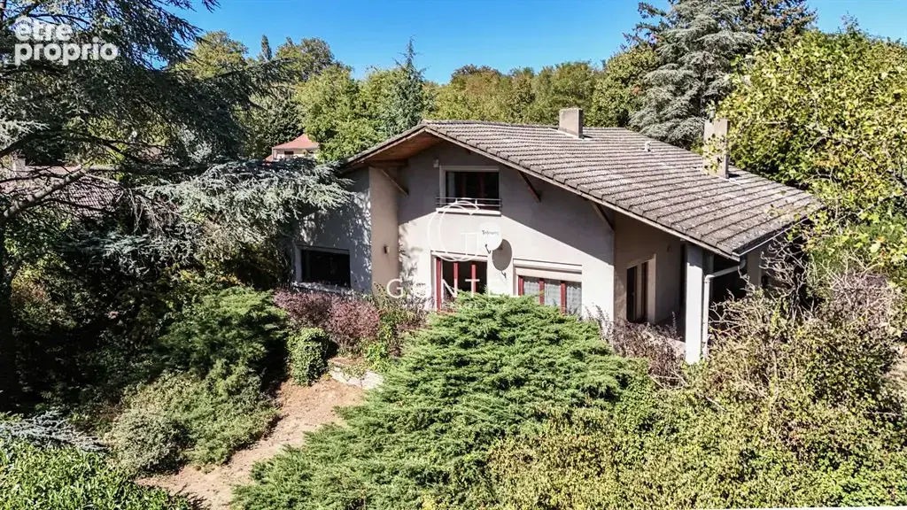 Maison à SAINT-CYR-AU-MONT-D'OR