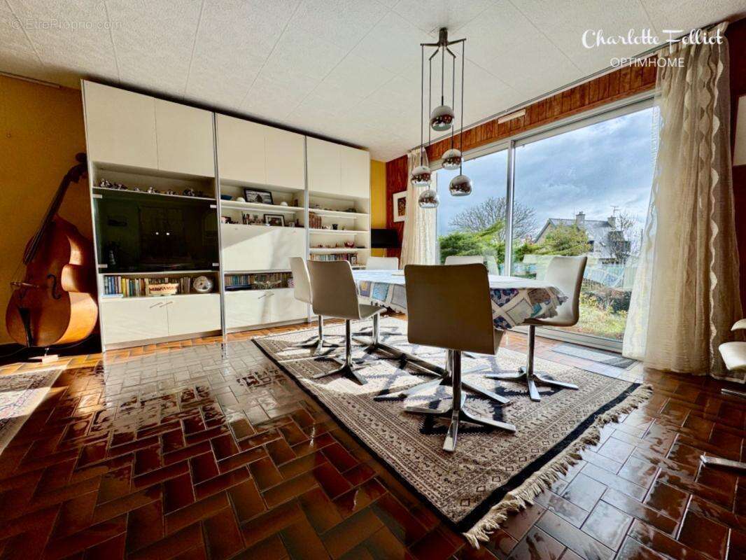 Maison avec vie de plain pied en centre bourg du Minihic sur Rance - photo 3