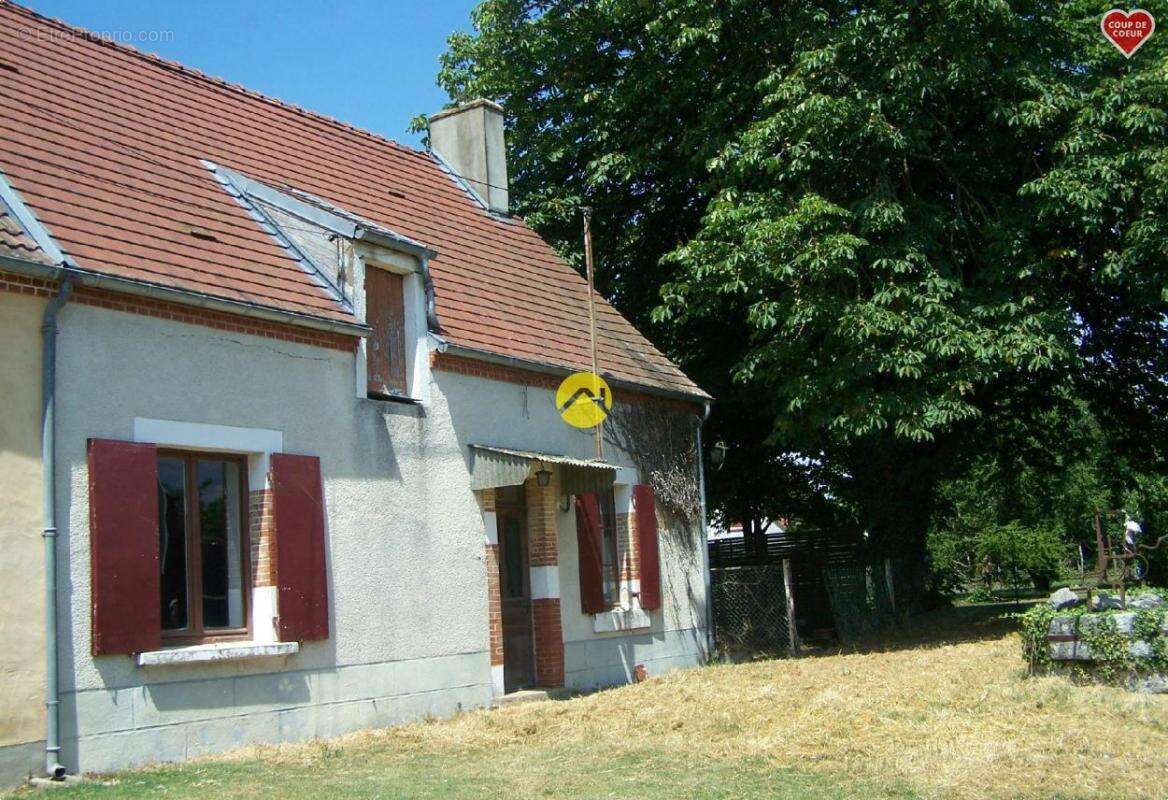 Maison à SAINT-FLORENT-SUR-CHER