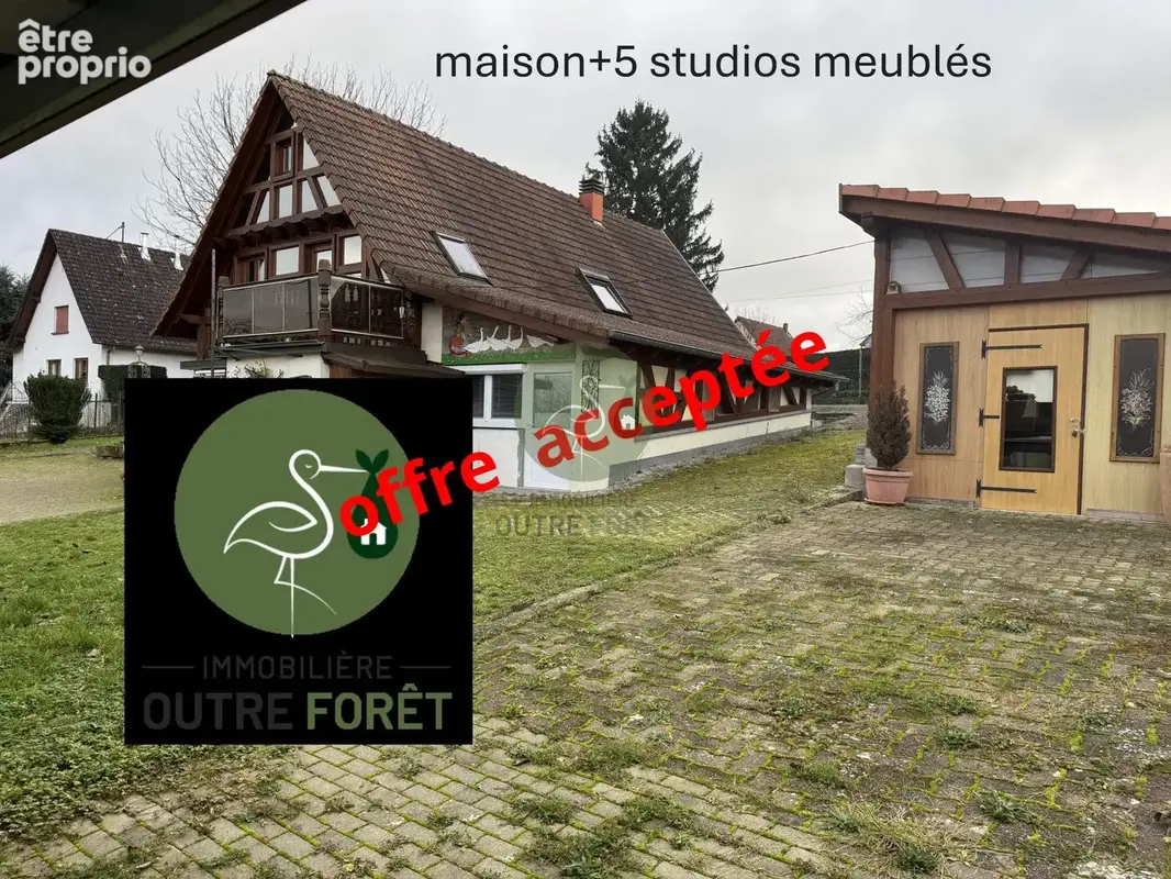 Photo Maison à Merkwiller-Pechelbronn au prix de 374 400€