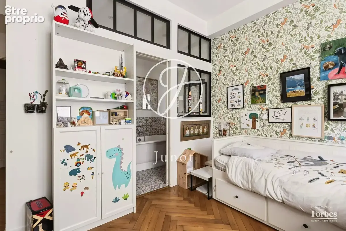 Paris 16e - SCHEFFER / TOUR - Appartement - 6 pièces - 203,34m² Carrez - 4 chambres - photo 14