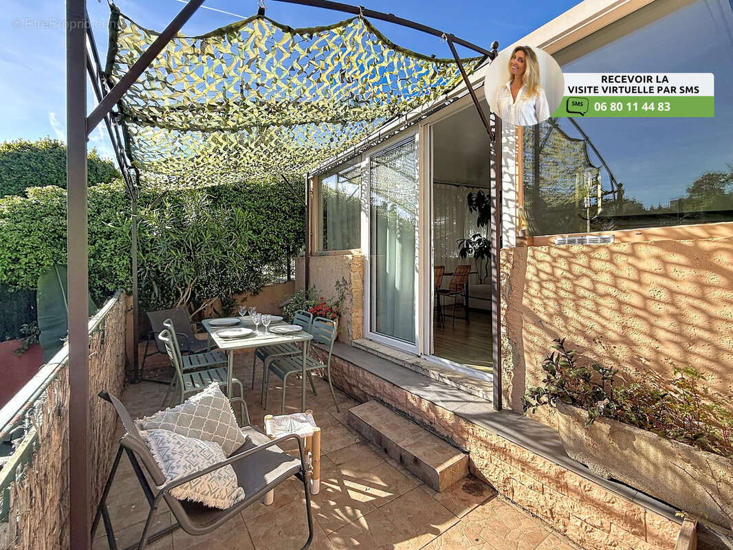 Appartement à VILLENEUVE-LOUBET