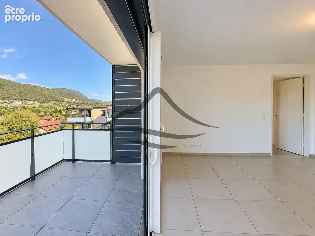 T2 avec terrasse plein sud et garage   Résidence récente à Aix-les-Bains - photo 11