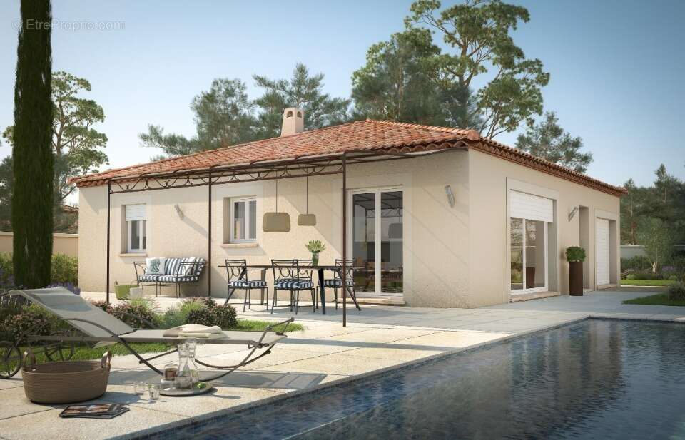 Terrain 350 m² à Senas  - photo 4