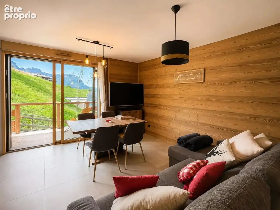 Appartement à COMBLOUX