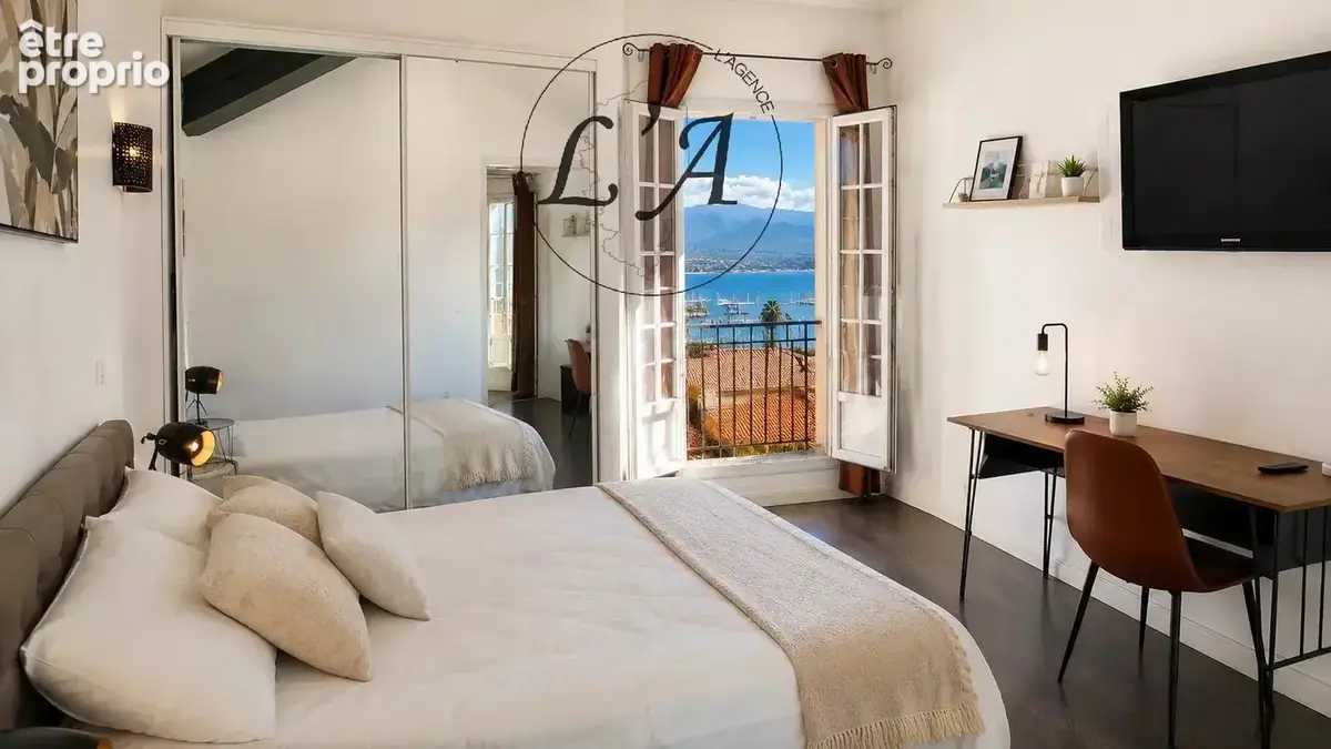 Ajaccio centre – duplex dernier étage – vue mer – 93 m² - photo 14