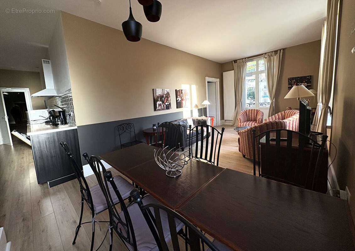Appartement à PLOMBIERES-LES-BAINS