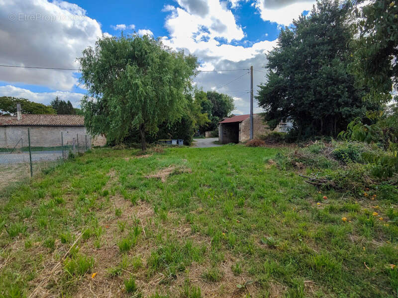 Terrain à SAUZE-VAUSSAIS