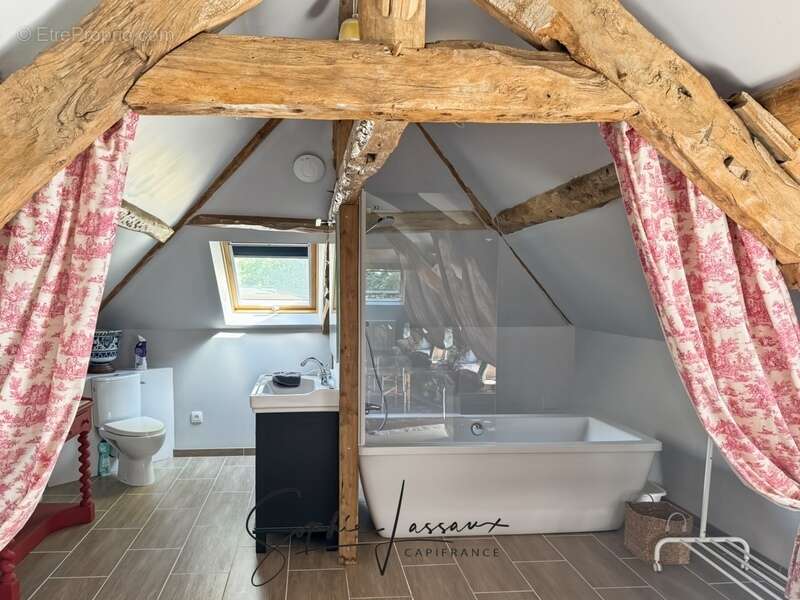 Demeure de caractère à vendre à Bézu-Saint-Éloi – 9 pièces, 5 chambres, parc de près de 6 000 m² avec maison d'amis et espace bi - photo 21