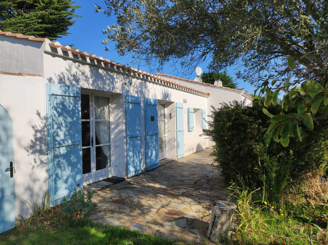 Maison à NOIRMOUTIER-EN-L'ILE