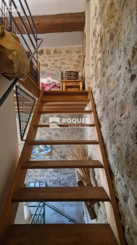 Proche Avène dans hameau, superbe maison en pierre plus jardin attenant - photo 8