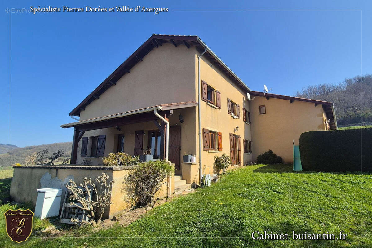Maison à OINGT