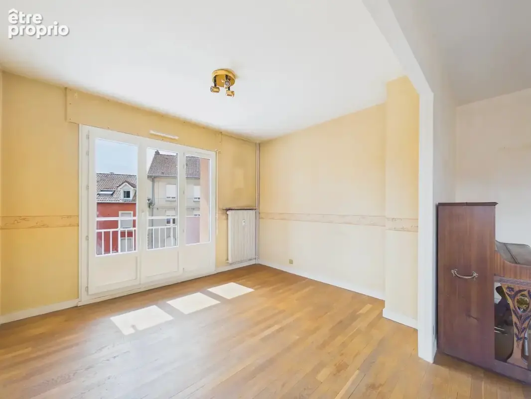 Belfort – appartement 5 pièces 95 m² avec garage, cave et ascenseur - photo 3