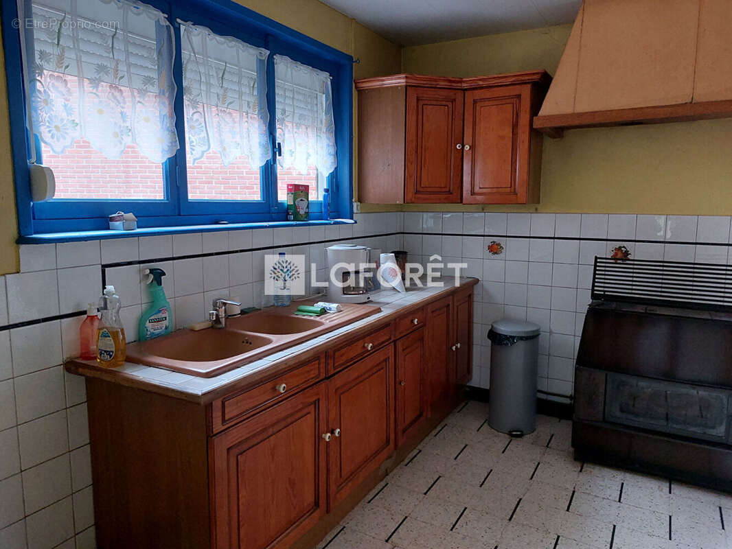 Maison à BOUBERS-SUR-CANCHE