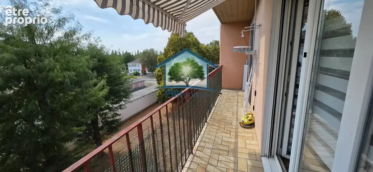ILLZACH (68) - Appartement 67 m² avec balcon et verranda - photo 2