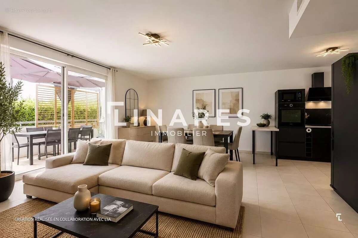 Appartement à MARSEILLE-13E