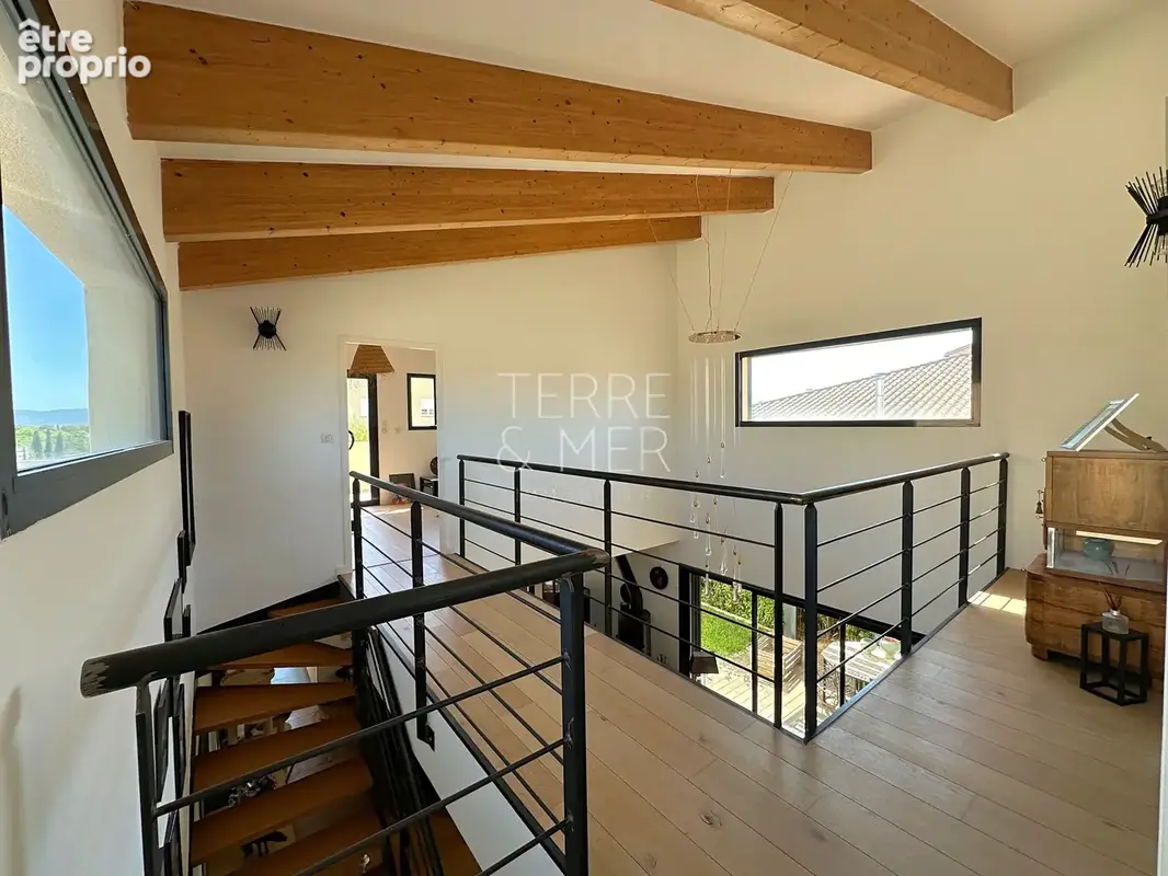 Maison d’architecte 4pièces 134m2 avec piscine - photo 12