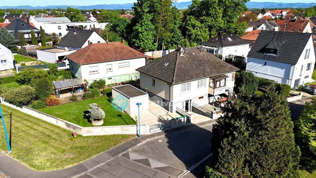 Maison à GAMBSHEIM