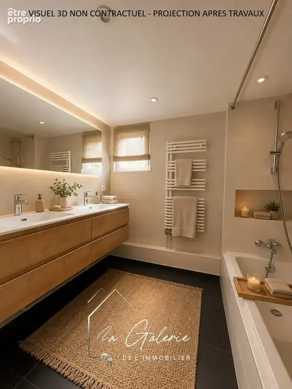 Duplex au coeur de grenoble - photo 6