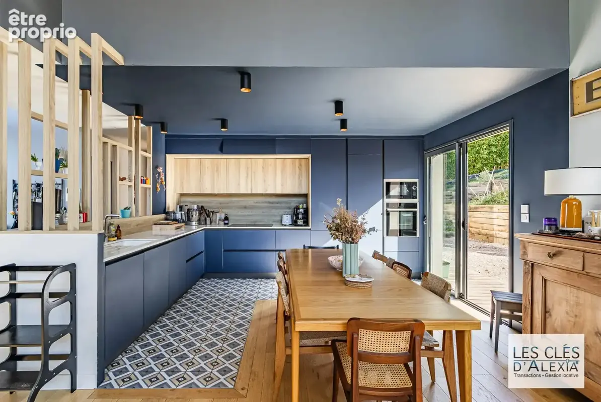 Saint-romain-au-mont-d’or – maison contemporaine aux volumes remarquables, jardin et piscine - photo 8