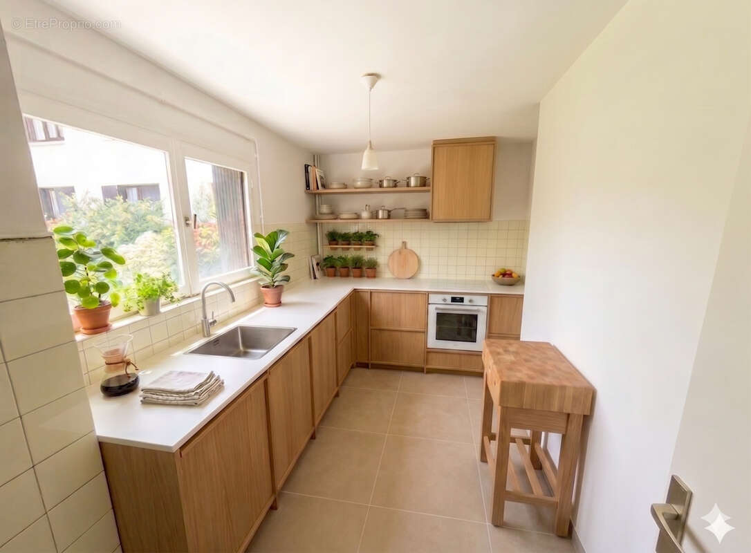 Montpellier (Mas Drevon)   T3 de 61 m2 en Rez-de-Jardin + Loggia & Cave - photo 6