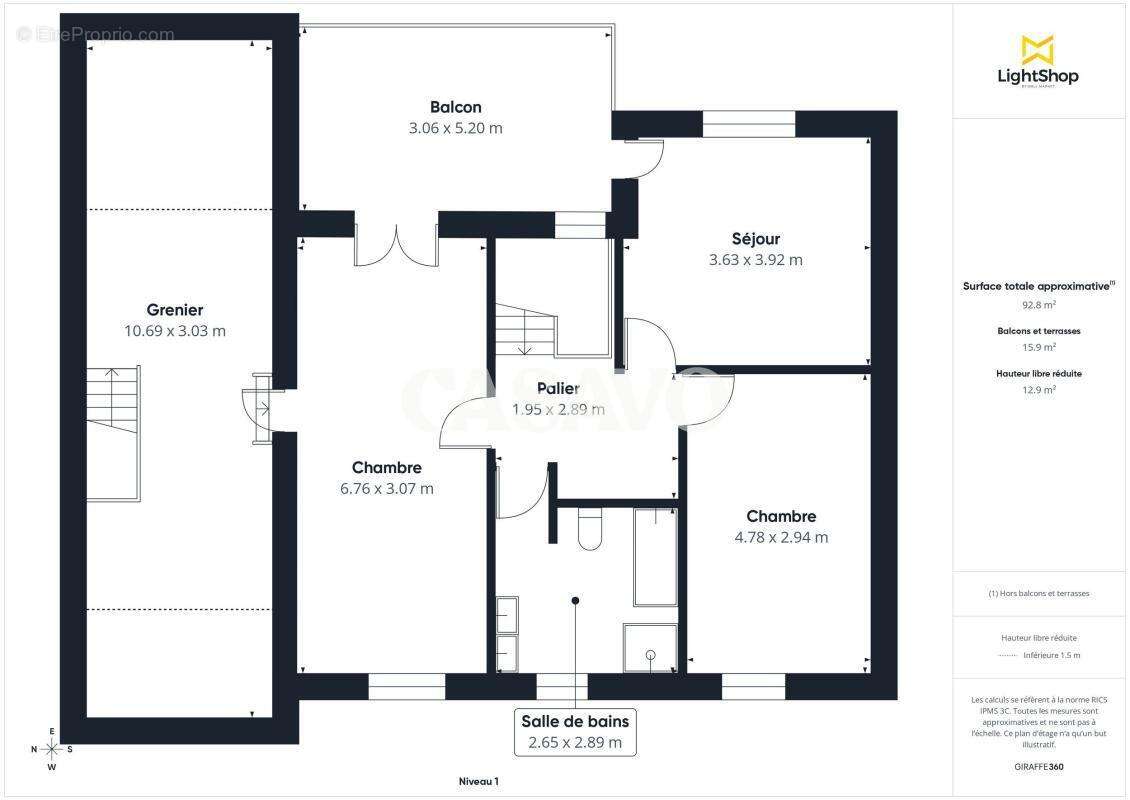 Maison à BOUGUENAIS