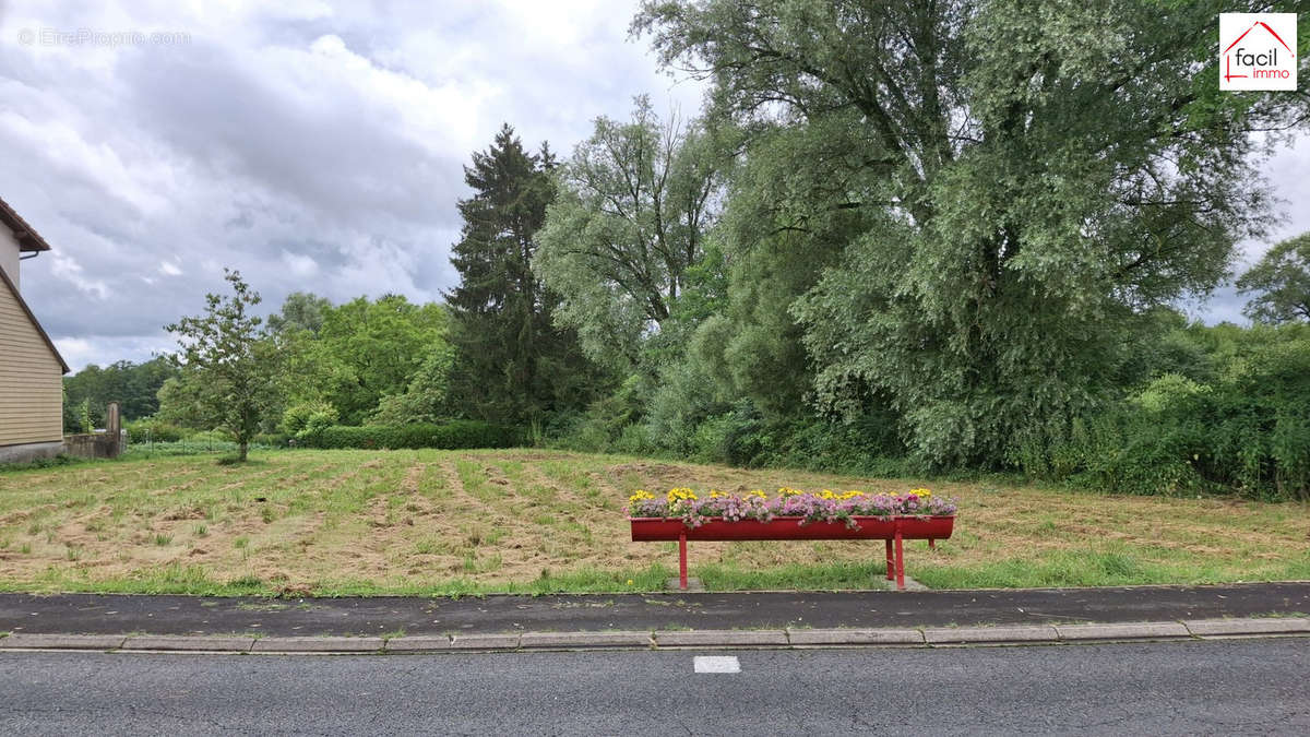 Terrain à RORBACH-LES-DIEUZE