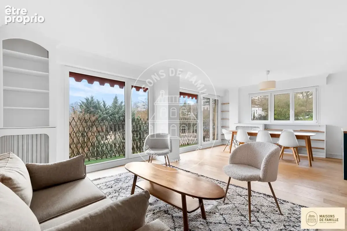 Appartement à SAINT-CLOUD