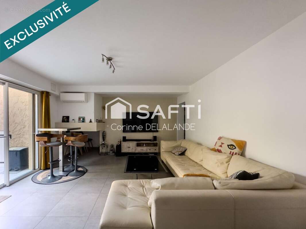 Appartement 56 m² à Cagnes-Sur-Mer  - photo 8