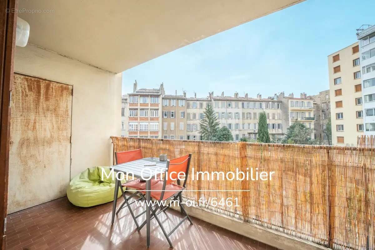 Appartement à MARSEILLE-5E