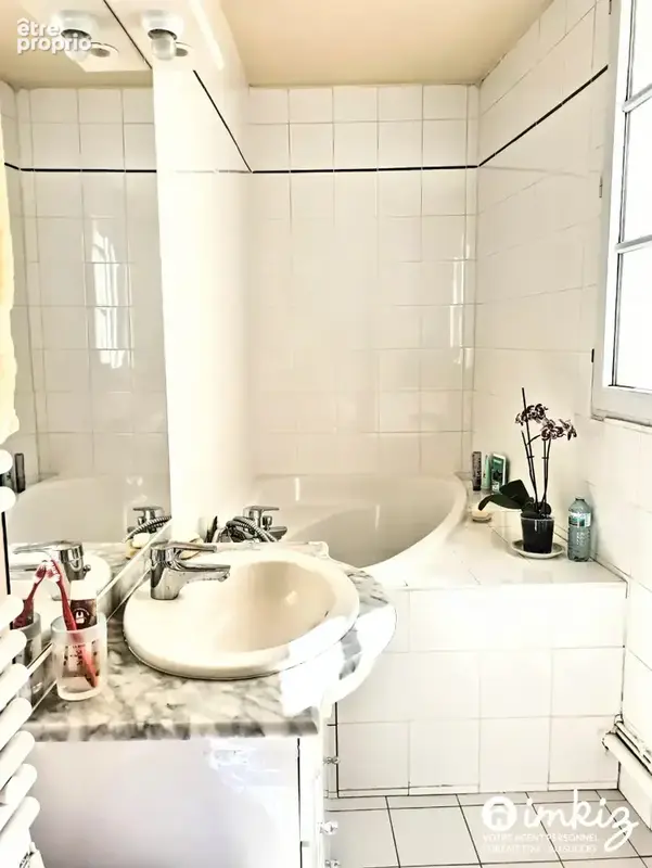 Appartement  2  pièces - chambre de bonne en sus - photo 10