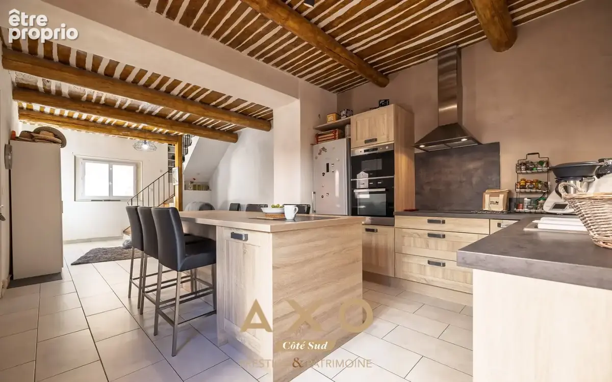 Mallemort -  maison de village - t4 - 80 m2 - 240 000 - photo 5