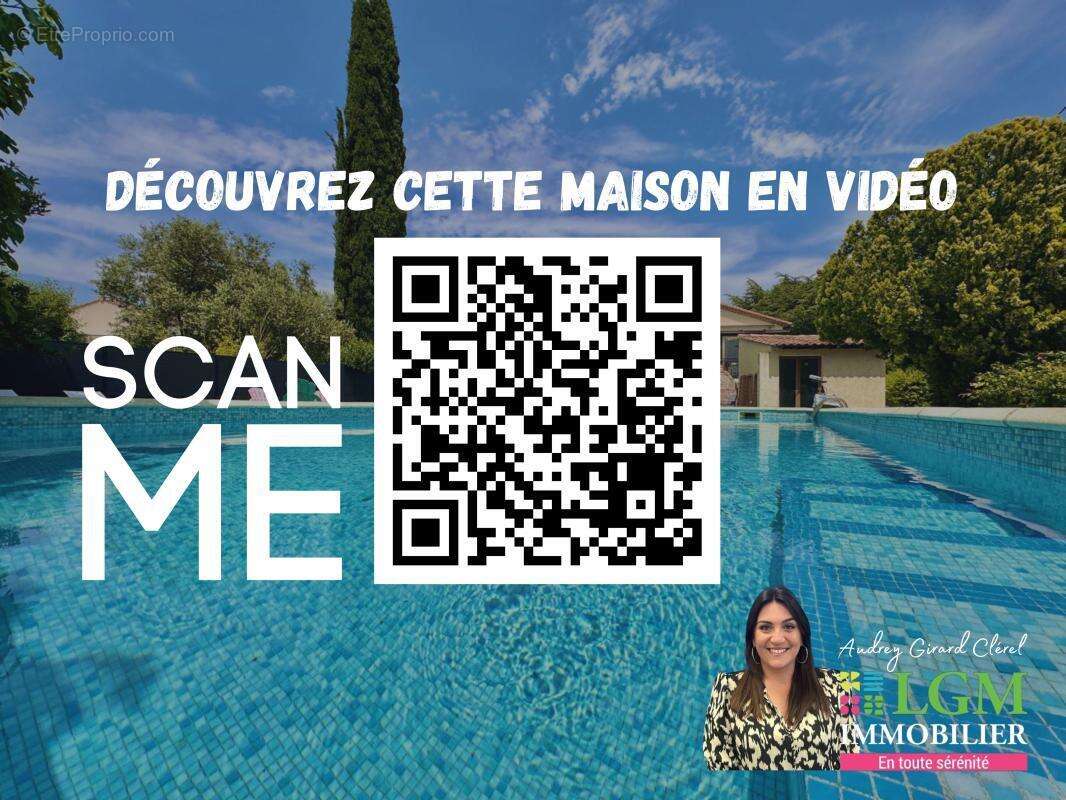 Maison à SAINT-JEAN-DE-VEDAS