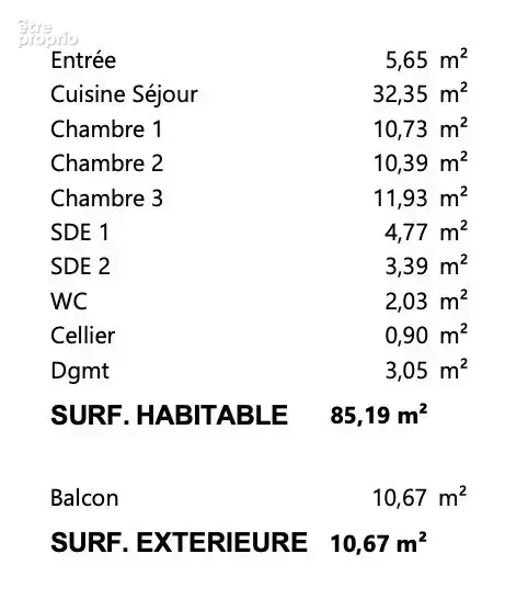 Appartement 4 pièces 86 m² à vendre à Saint-Malo (35400) - photo 5