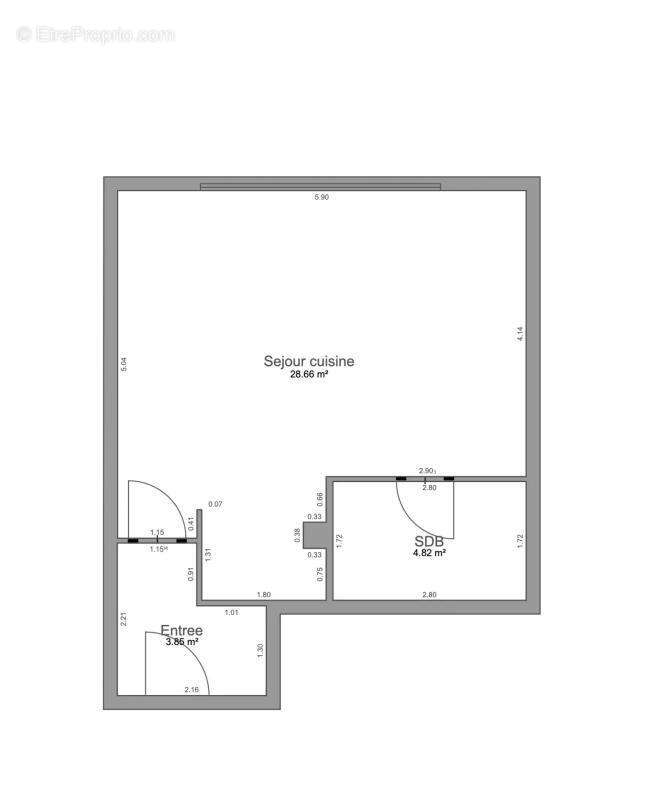 Appartement à MONTROUGE