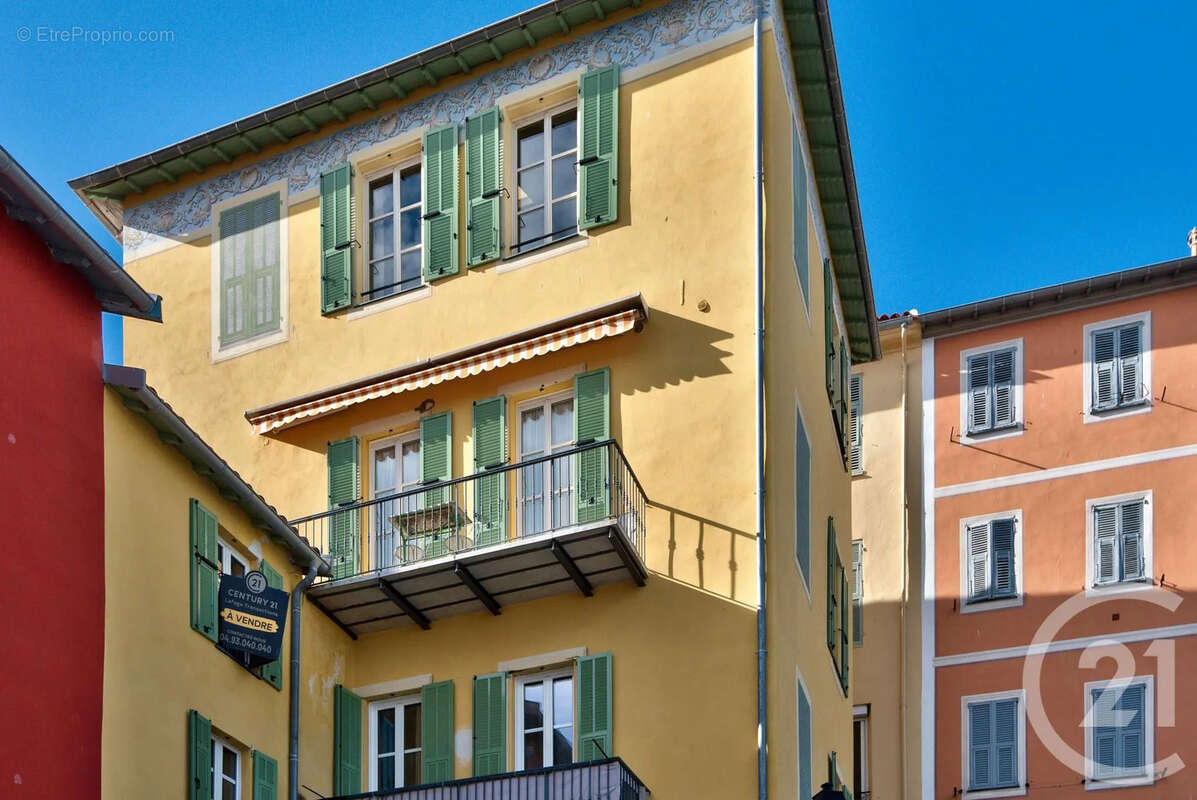 Appartement à MENTON