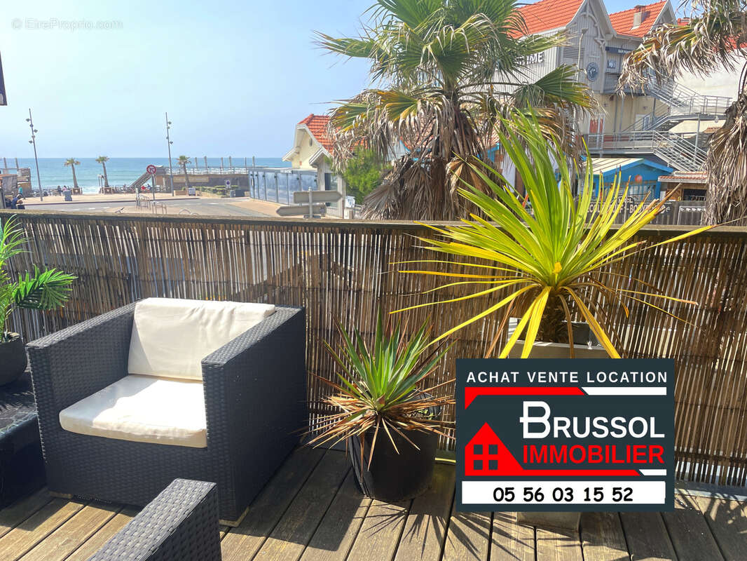 Appartement à LACANAU