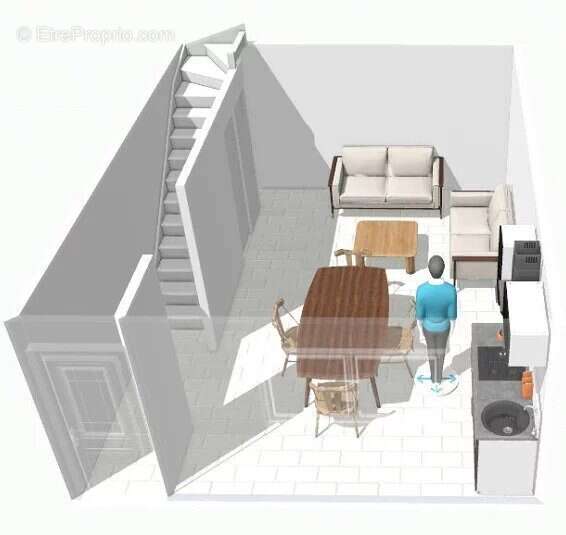 Appartement à LANVALLAY