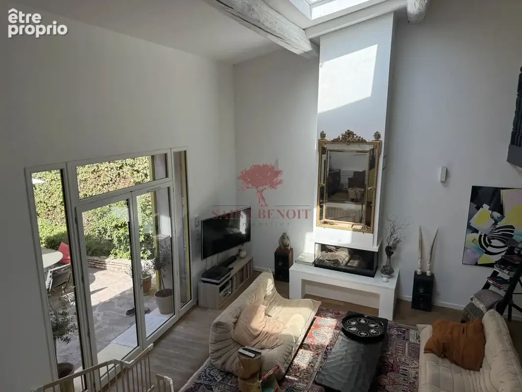Cournonterral maison de village avec jardin et piscine - photo 6
