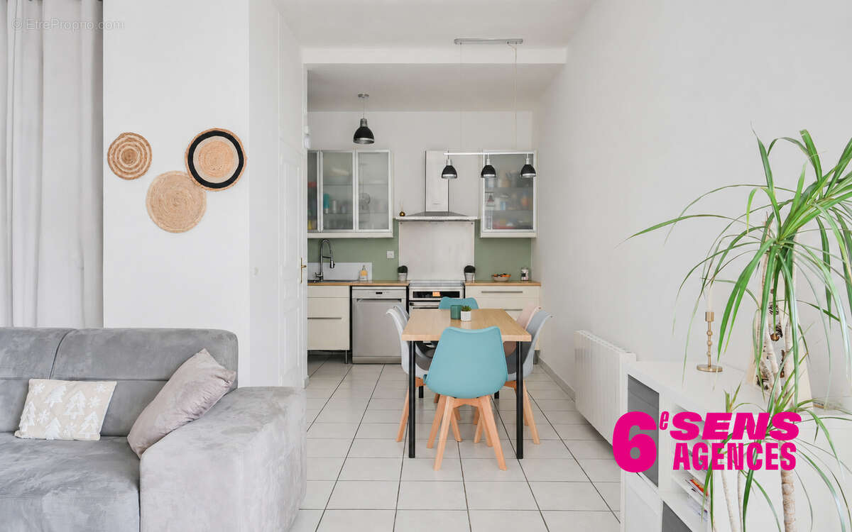 Appartement à POLLIONNAY
