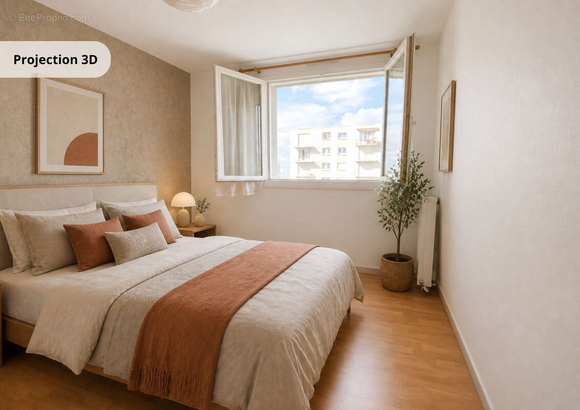 Appartement à LA RICHE