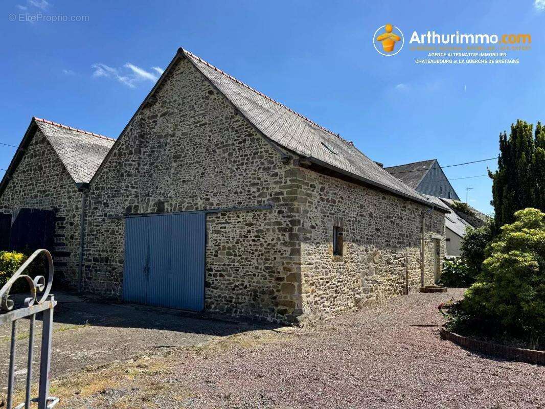 Maison à LA GUERCHE-DE-BRETAGNE
