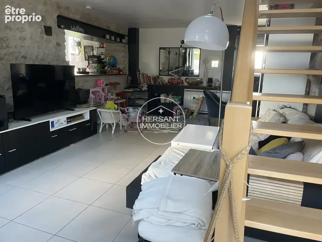 10 mn de beaugency - maison ancienne de 180 m2 habitables - photo 4