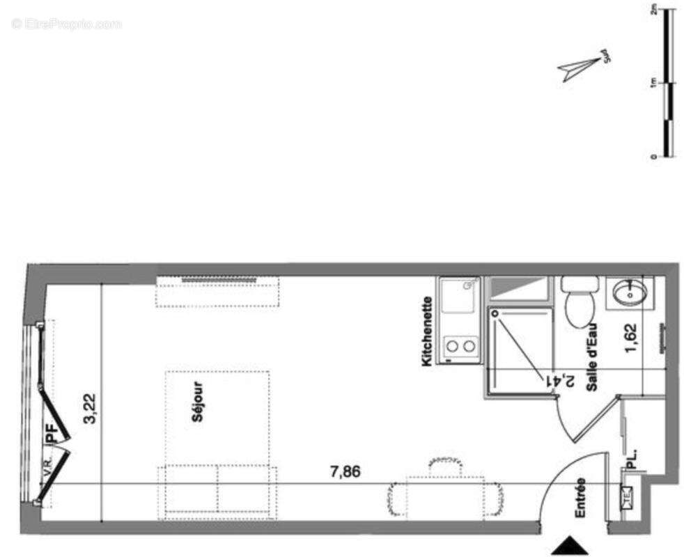 Appartement à MARSEILLE-10E