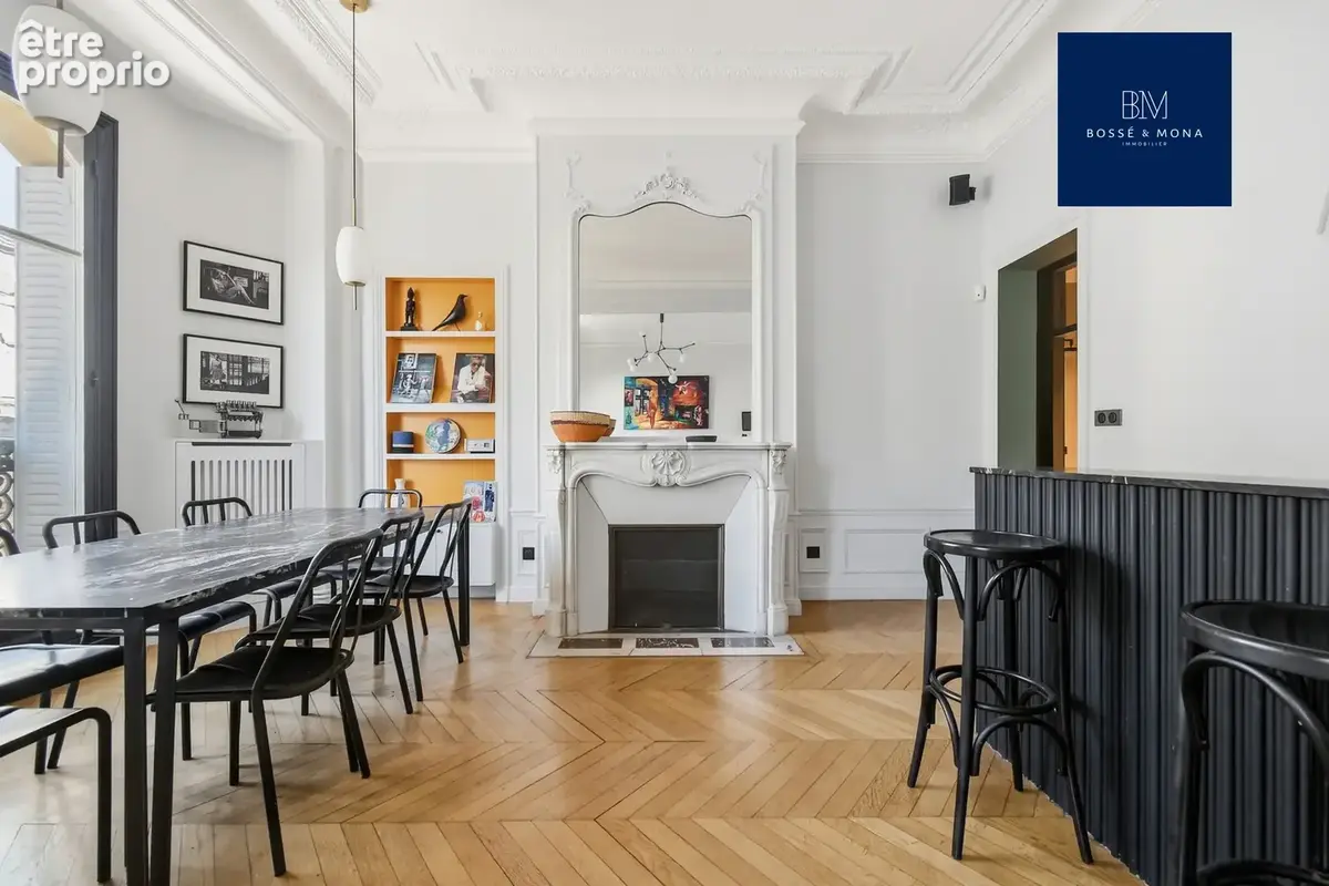 Appartement de 73m2 refait par architecte - Quartier du Palais Royal / Vivienne - photo 4