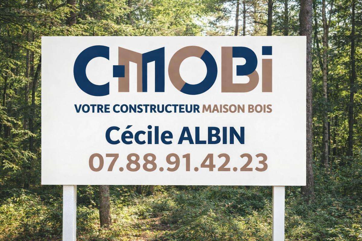 Le Barp terrain de 1200 M² - photo 2
