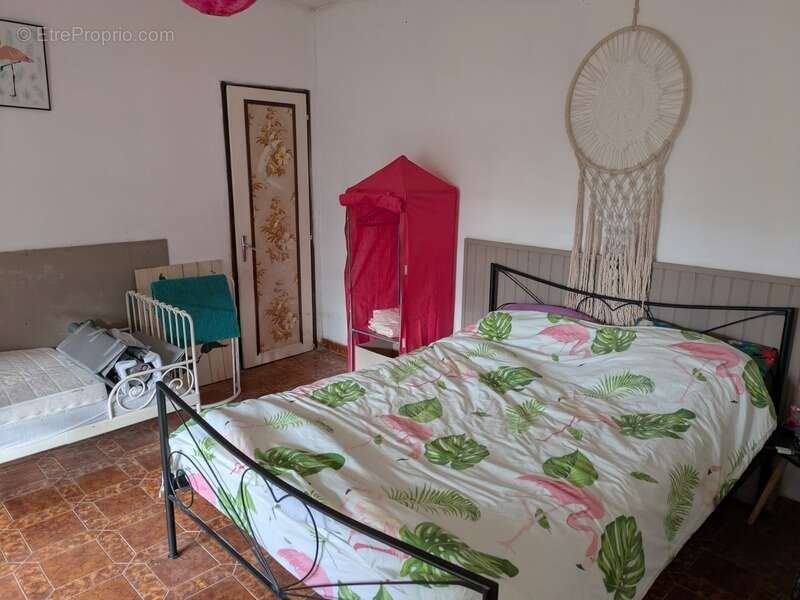 Plouray ensemble de 2 maisons de plain pied 110 m² garage attenant et dependance parcelle cloturee avec puits de 697m² - photo 14