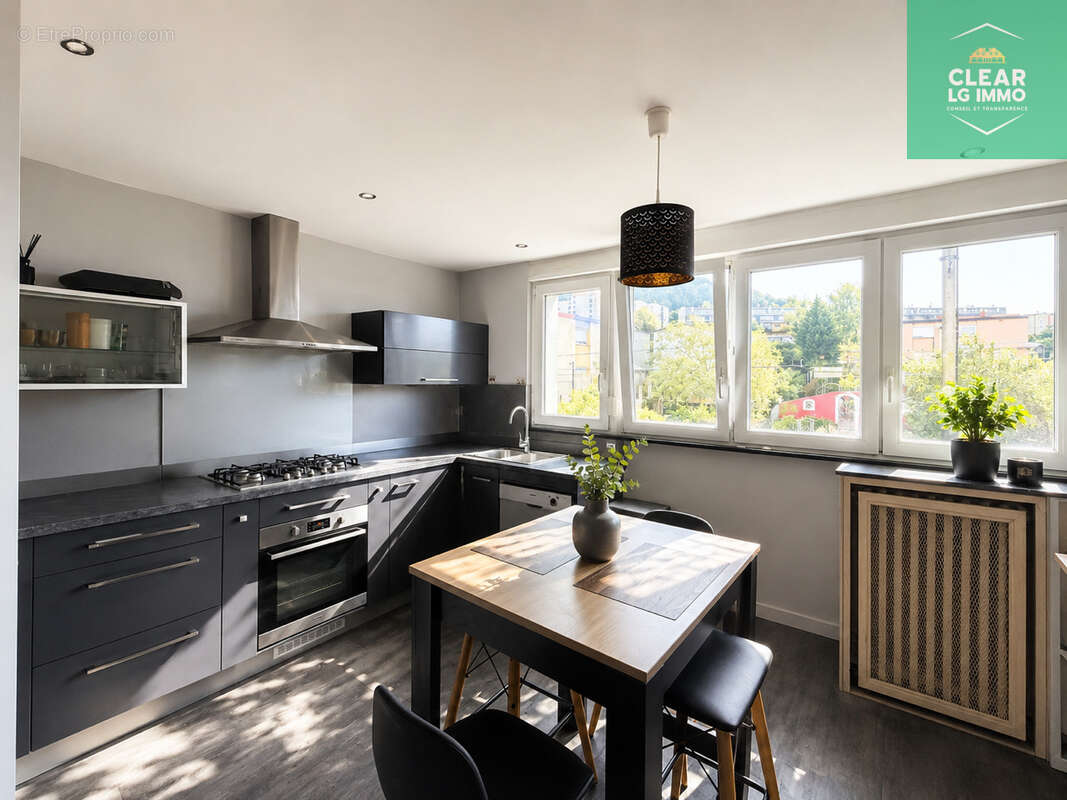 Appartement à THIONVILLE