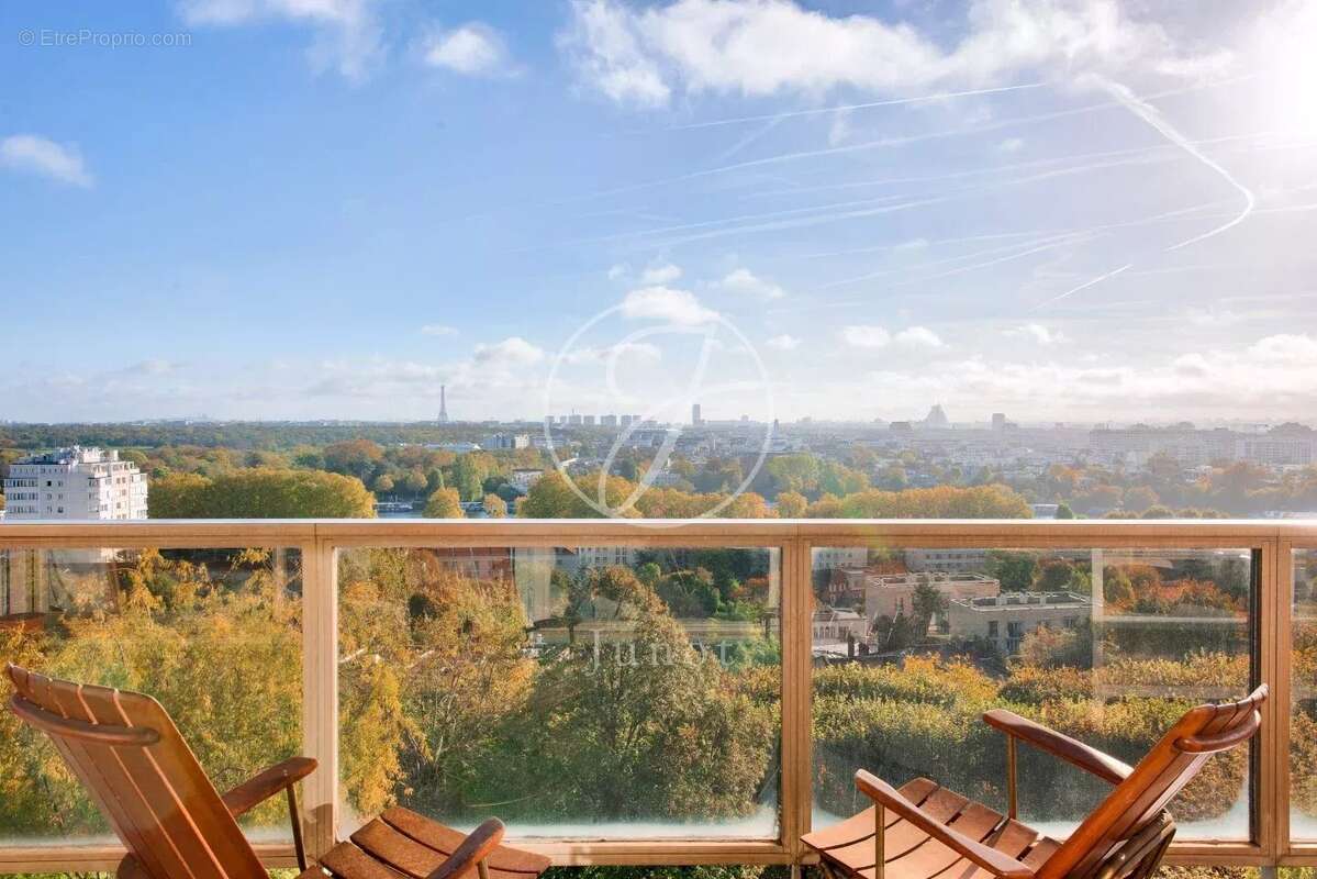 Appartement à SAINT-CLOUD