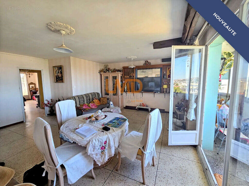 Appartement T3/4 - Vue mer et dernier étage - photo 3